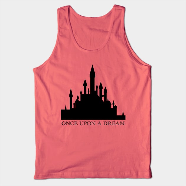 Once Upon A Dream Castle Tank Top by duchessofdisneyland